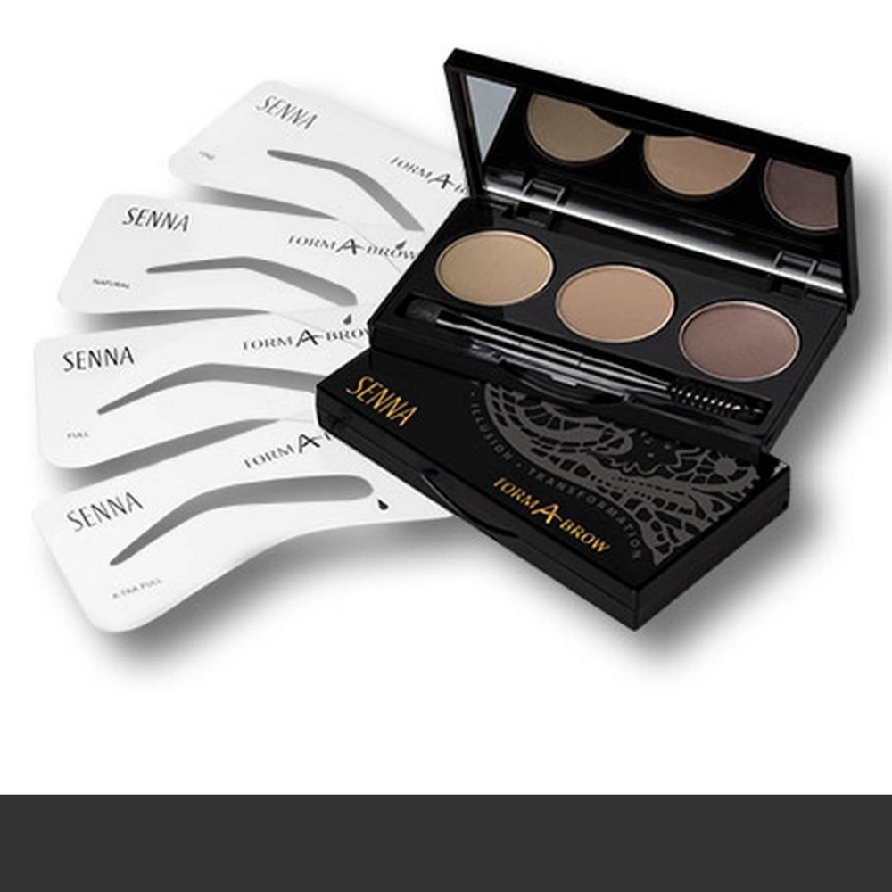 Senna stencil brow kit